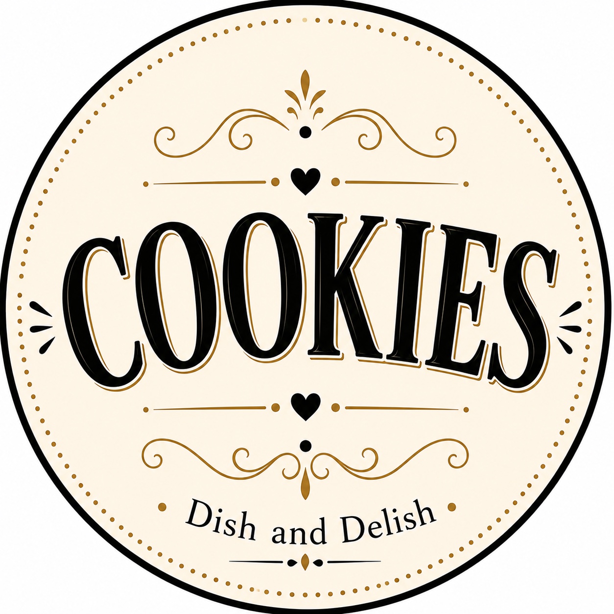 Smarties Cookies product label