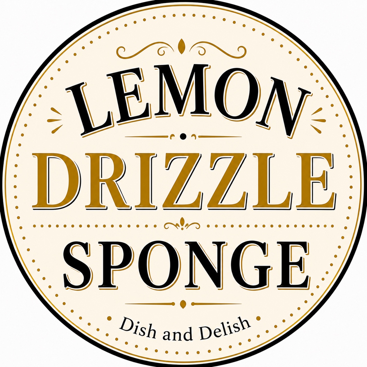 Lemon Drizzle Pot product label